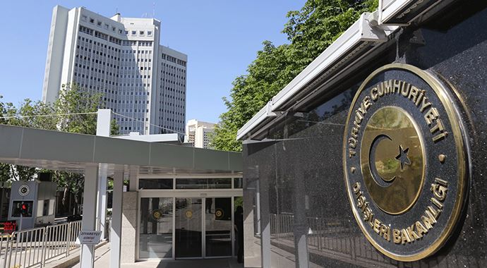 Türkiye, terör örgütü DAEŞ'in Libya'daki terör eylemini nefretle kınadı Türkiye, terör örgütü DAEŞ'in Libya'daki terör eylemini nefretle kınadı