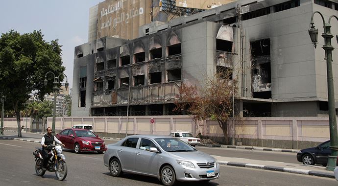 Mısır'daki bombalı saldırıyu terör örgütü DAEŞ üstlendi Mısır'daki bombalı saldırıyu terör örgütü DAEŞ üstlendi