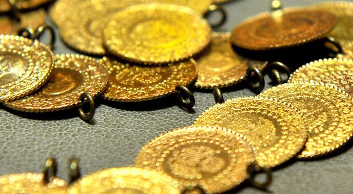 Dolardan sonra altın da hareketlendi Dolardan sonra altın da hareketlendi