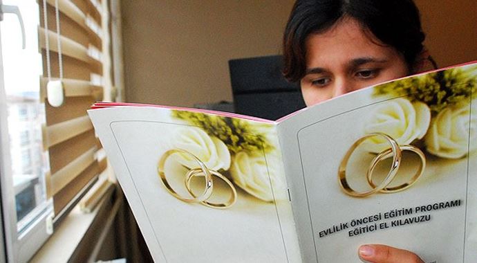 156 bin kişiye evlilik eğitimi 156 bin kişiye evlilik eğitimi