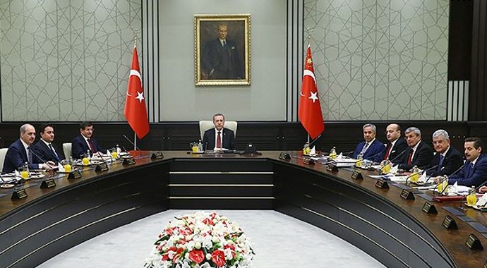 Bakanlar Kurulu toplandı