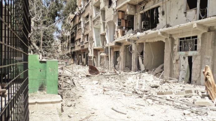 Filistinli heyet Yermuk için Suriye'ye gidecek