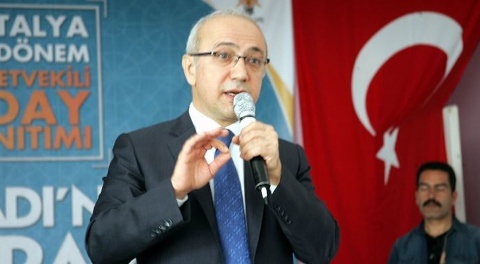 Lütfi Elvan, 'Koalisyon ülkeyi batırır' Lütfi Elvan, 'Koalisyon ülkeyi batırır'