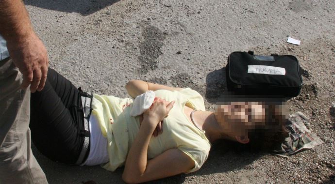 Evden kaçan kızına benzettiği kadını vuran adam...