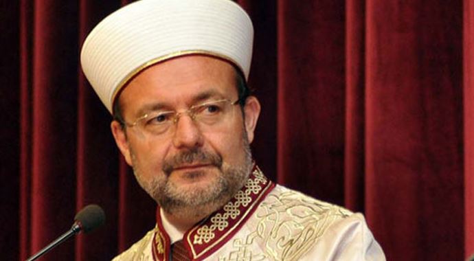 Mehmet Görmez'den bir ilk! Mehmet Görmez'den bir ilk!