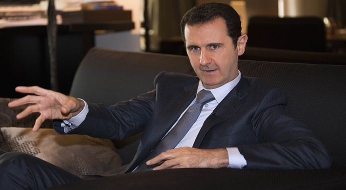 Esad'dan itiraf gibi açıklama : 'İşbirliği içersindeyiz' Esad'dan itiraf gibi açıklama : 'İşbirliği içersindeyiz'