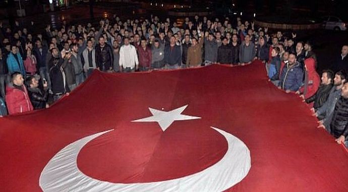 Giresun'da DHKP-C'li teröriste tepkiler dinmiyor Giresun'da DHKP-C'li teröriste tepkiler dinmiyor