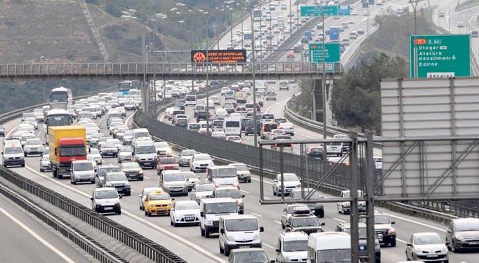 İstanbul&#039;da bu yollar 3 gün kapalı!