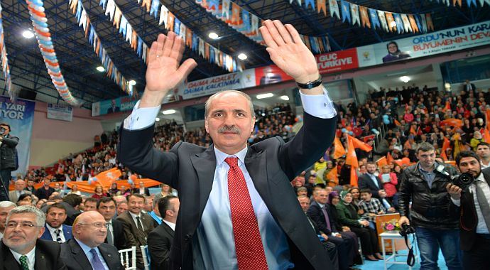 Numan Kurtulmuş: 'Üçüncü ve son virajdayız' Numan Kurtulmuş: 'Üçüncü ve son virajdayız'