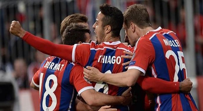 Bayern Münih Porto'yu pişman etti! Bayern Münih Porto'yu pişman etti!