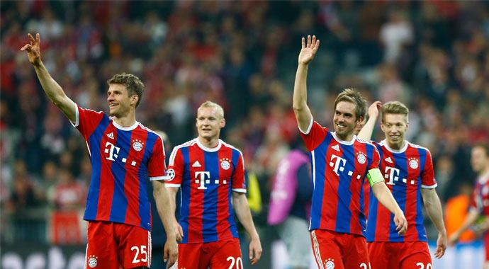 Bayern Münih ve Barcelona adını yarı finale yazdırdı Bayern Münih ve Barcelona adını yarı finale yazdırdı