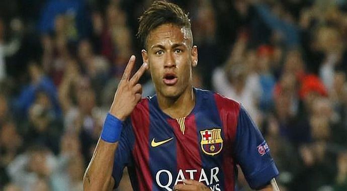 Messi durdu, Neymar uçtu! Messi durdu, Neymar uçtu!