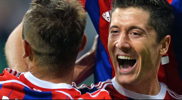 Bayern Münih 6 attı, sosyal medya sallandı Bayern Münih 6 attı, sosyal medya sallandı