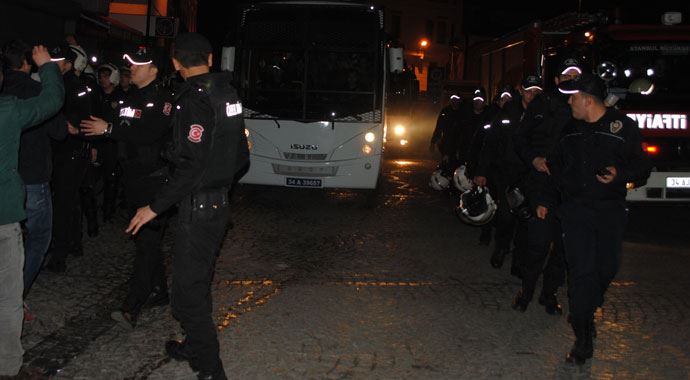 Kapalıçarşı&#039;daki eylemde 20 gözaltı
