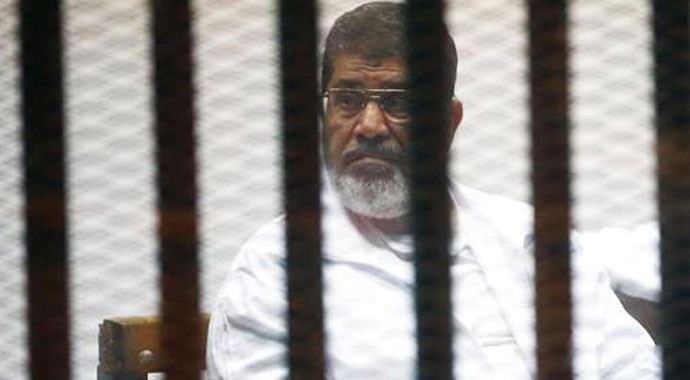 Mursi'ye 20 yıl hapis Mursi'ye 20 yıl hapis