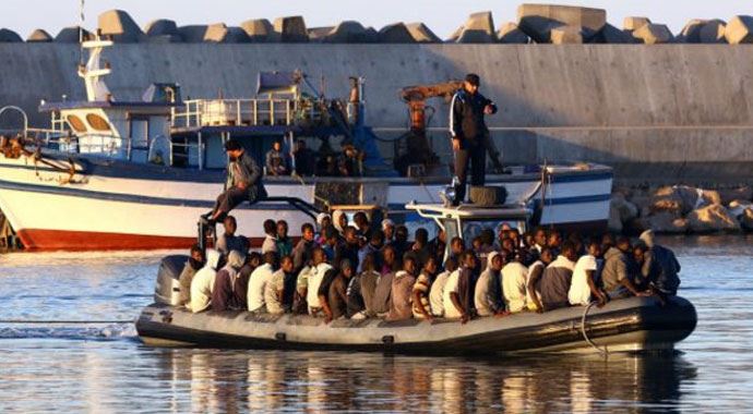 &#039;Akdeniz&#039;de bu yıl 30 bin kaçak göçmen ölebilir&#039;
