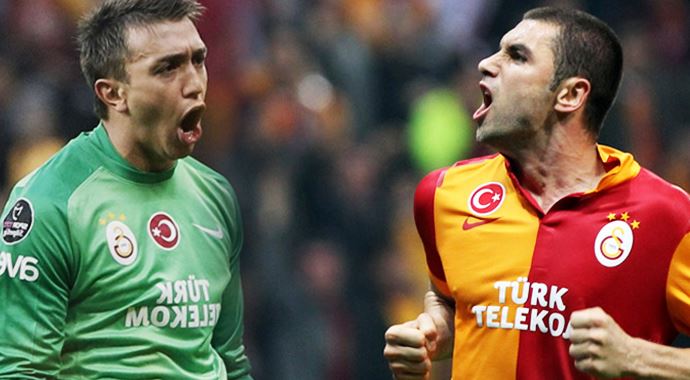 Trabzonspor'da Burak Yılmaz ve Muslera öfkesi Trabzonspor'da Burak Yılmaz ve Muslera öfkesi
