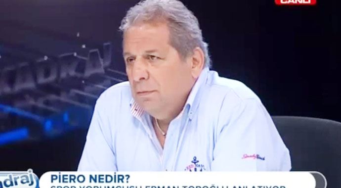 Erman Toroğlu: Hakemler kimi isterse o şampiyon olacak Erman Toroğlu: Hakemler kimi isterse o şampiyon olacak