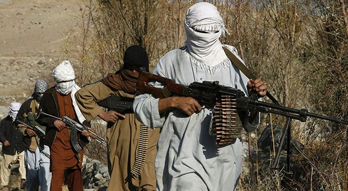 Terör örgütü Taliban 'bahar saldırısına' başlıyor Terör örgütü Taliban 'bahar saldırısına' başlıyor