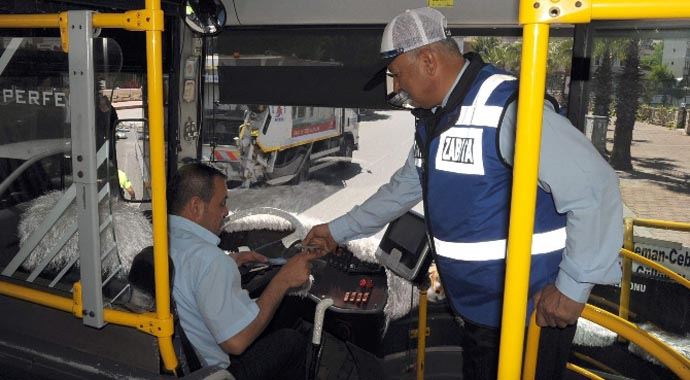 Engelli yolcuyu almayan otobüs şoförü cezayı yedi Engelli yolcuyu almayan otobüs şoförü cezayı yedi