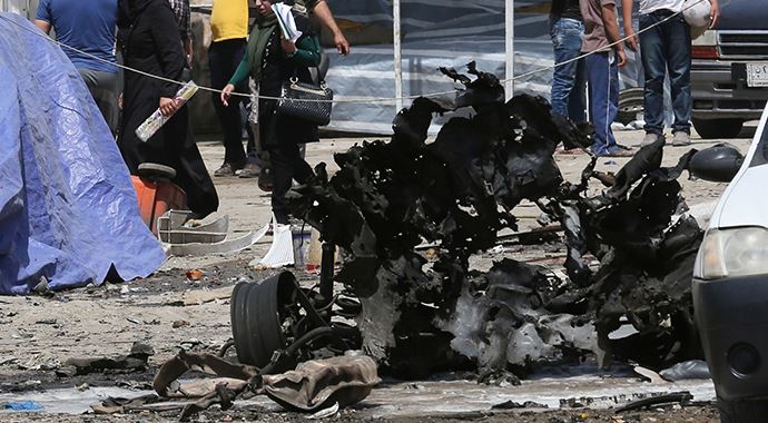 Bağdat'ta bombalı saldırılar: 9 ölü, 29 yaralı Bağdat'ta bombalı saldırılar: 9 ölü, 29 yaralı