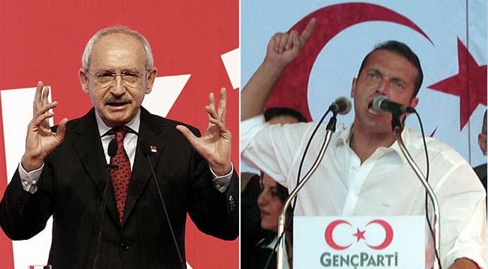 "CHP'nin kampanyası Genç Parti'yi hatırlattı" "CHP'nin kampanyası Genç Parti'yi hatırlattı"