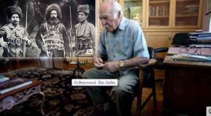 Ermeni Soğomon Taleryan'ın oğlu: 'Benim babam katildi' Ermeni Soğomon Taleryan'ın oğlu: 'Benim babam katildi'