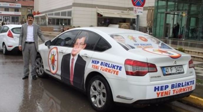 DSP başkan adayıydı, Davutoğlu için Türkiye turuna çıktı DSP başkan adayıydı, Davutoğlu için Türkiye turuna çıktı