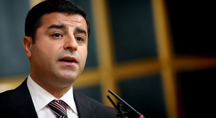 Demitaş, 'Seçim barajını aşamazsak...' Demitaş, 'Seçim barajını aşamazsak...'