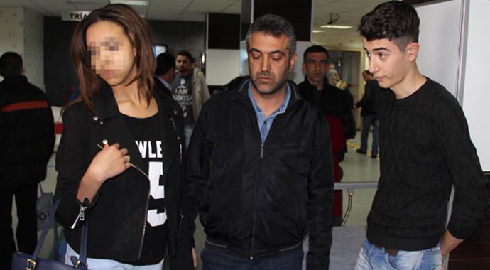 Amerikalı kız Samsun&#039;da yaşayan sevgilisine kaçtı