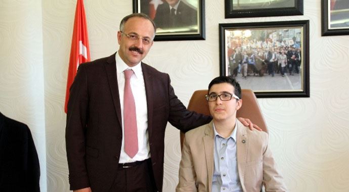 Türkiye&#039;de bir ilk!