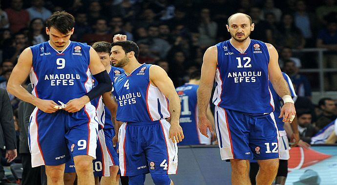 Anadolu Efes - Real Madrid: 63-76