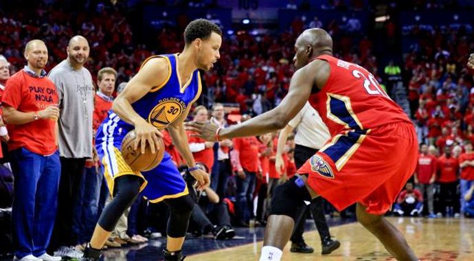NBA'de müthiş maç, Warriors'tan tarihi geri dönüş! NBA'de müthiş maç, Warriors'tan tarihi geri dönüş!