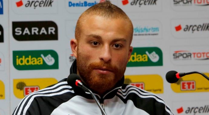 Gökhan Töre antremanı terk etti Gökhan Töre antremanı terk etti