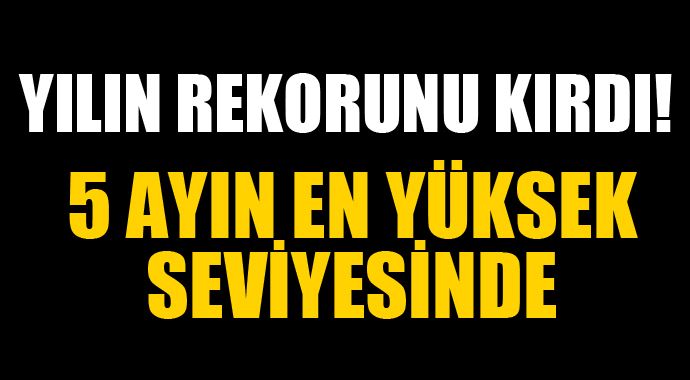 Petrol 5 ayın en yüksek seviyesinde! Petrol 5 ayın en yüksek seviyesinde!