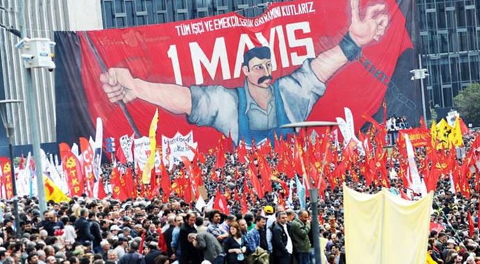 Kadıköy&#039;de 1 Mayıs gerginliği!
