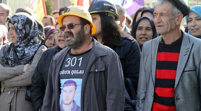 Soma davasında 8. oturum Soma davasında 8. oturum
