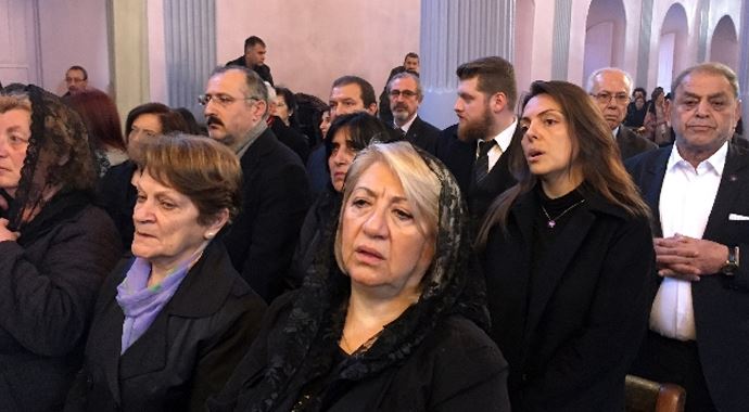  Meryem Ana Kilisesi&#039;nde 1915 ayini