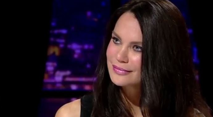 Ebru Şallı'yı 'Harun Tan' sorusu zorladı Ebru Şallı'yı 'Harun Tan' sorusu zorladı