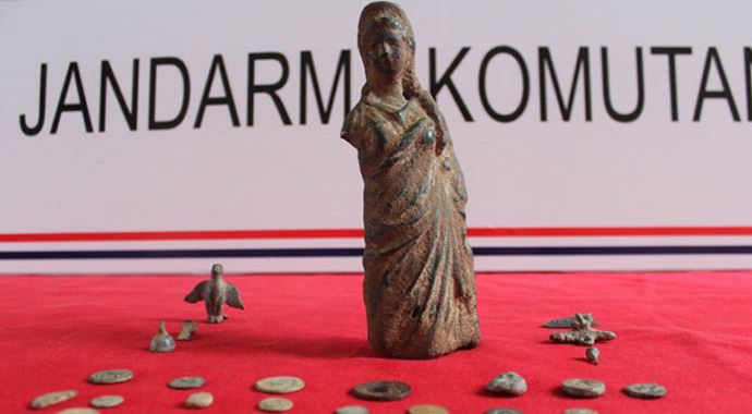 Konya&#039;da tarihi eser operasyonu