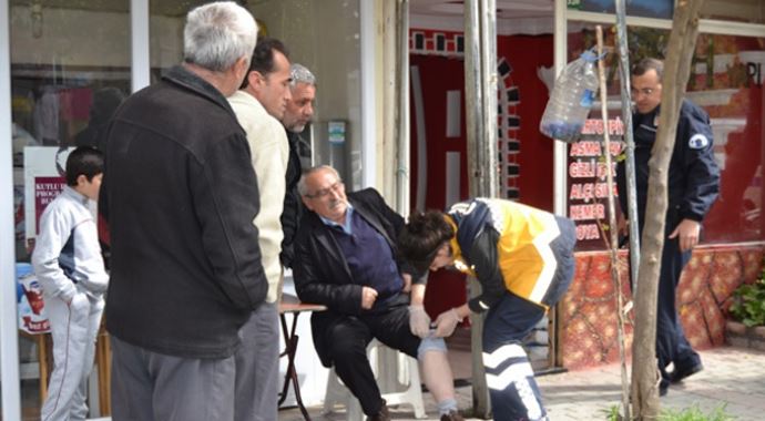 Otomobilden indi, sokak ortasında kurşunladı!