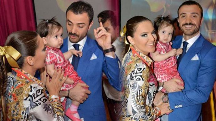 Demet Akalın'ın kızı olay oldu! Hira kime benziyor? Demet Akalın'ın kızı olay oldu! Hira kime benziyor?