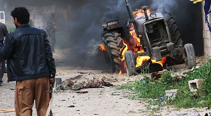 48 DAEŞ militanı öldürüldü 48 DAEŞ militanı öldürüldü
