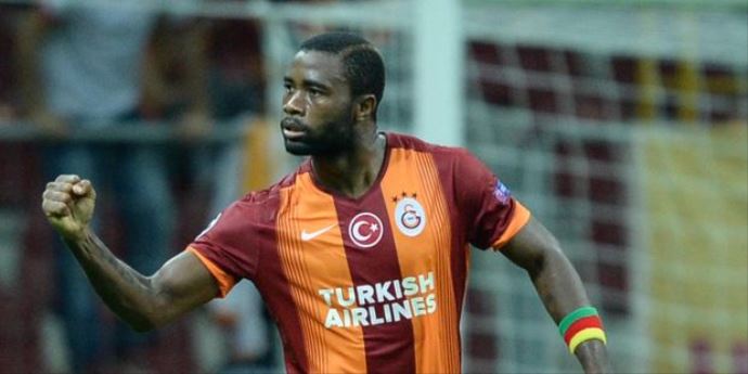 Galatasaray&#039;da Chedjou takımla birlikte çalıştı