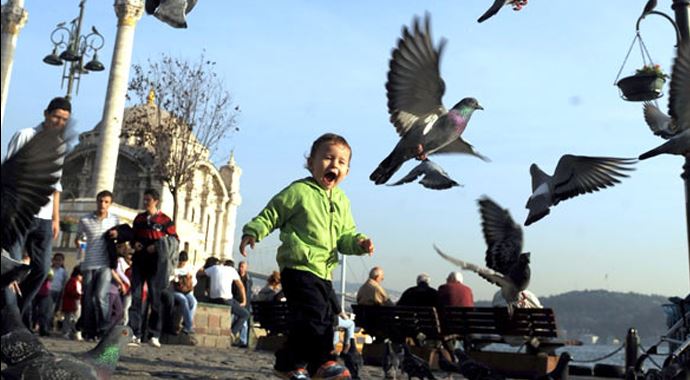 Havalar 12 derece birden ısınacak Havalar 12 derece birden ısınacak