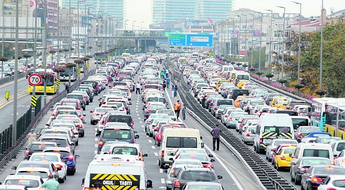 İstanbul'da pazar günü bu yollar kapalı İstanbul'da pazar günü bu yollar kapalı