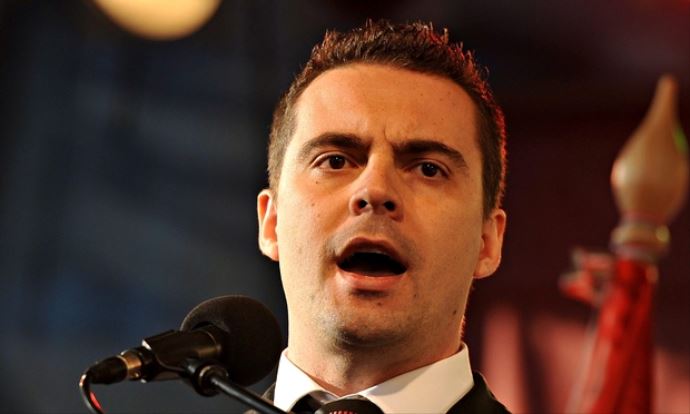 Macaristan'ın ikinci büyük partisi Jobbik'ten Türkiye karşıtı gösterilere tepki Macaristan'ın ikinci büyük partisi Jobbik'ten Türkiye karşıtı gösterilere tepki