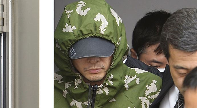 Japonya'daki insansız hava aracını bırakan kişi teslim oldu Japonya'daki insansız hava aracını bırakan kişi teslim oldu
