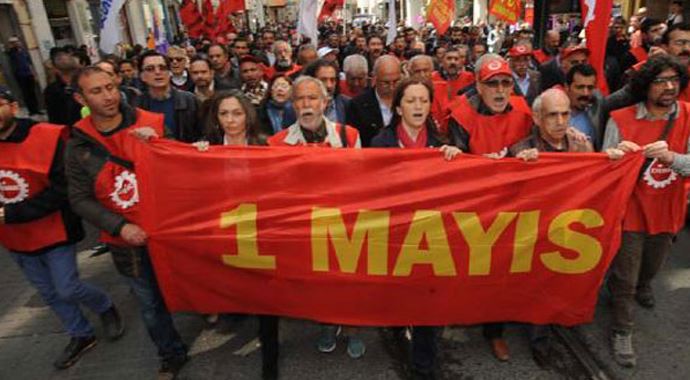 1 Mayıs Komitesi'nden Taksim çağrısı 1 Mayıs Komitesi'nden Taksim çağrısı