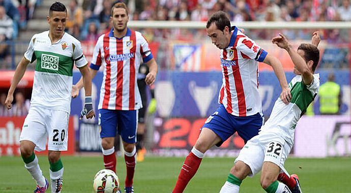 Atletico Madrid - Elche: 3-0